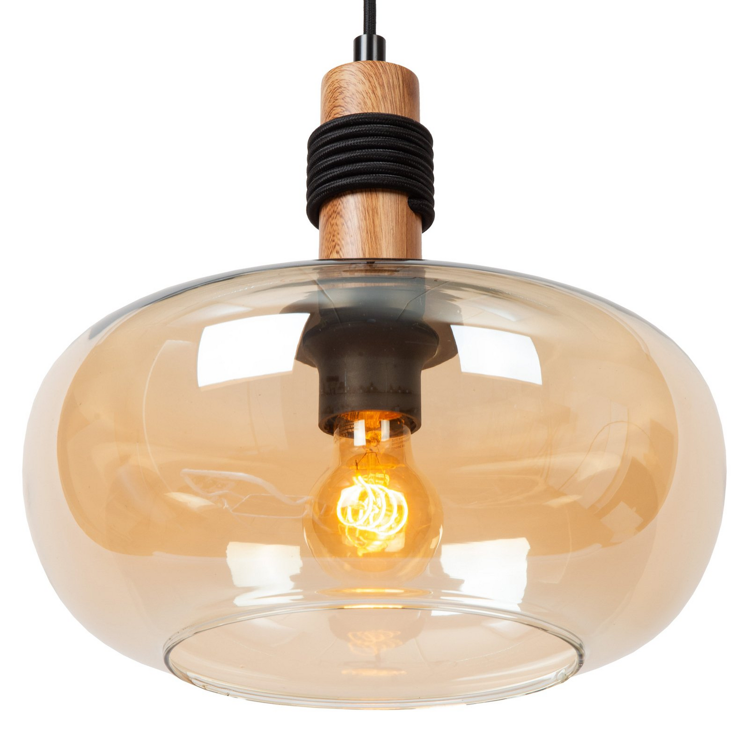 B-Ware Lucide Ilona Pendelleuchte Pendellampe Leuchte Lampe Hängeleuchte Hängelampe