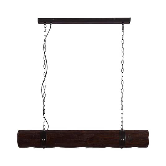 B-Ware Lucande Pendelleuchte Pendelleuchte Lampe Leuchte Hängeleuchte Legno Holzelem598 - 4251096532623