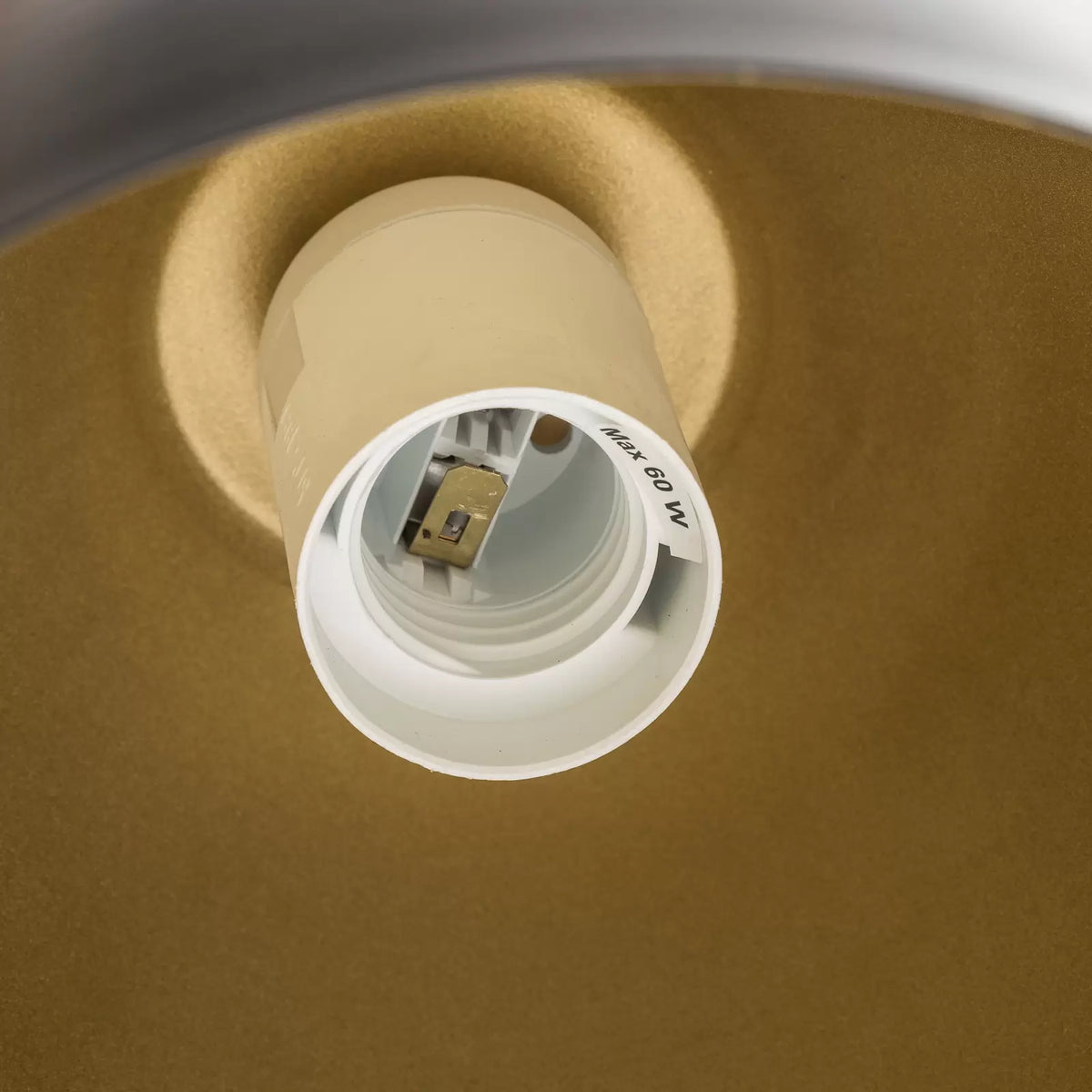 EMIBIG LIGHTING Pendelleuchte Lenox Hängeleuchte Lampe dreiflammig schwarz/gold - 5901738917934