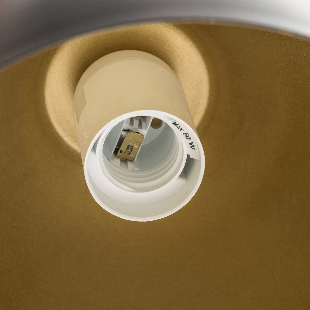 Emibig Lighting Pendelleuchte Lenox Hängeleuchte Lampe Dreiflammig Schwarz/Gold B-Ware - 5901738917934