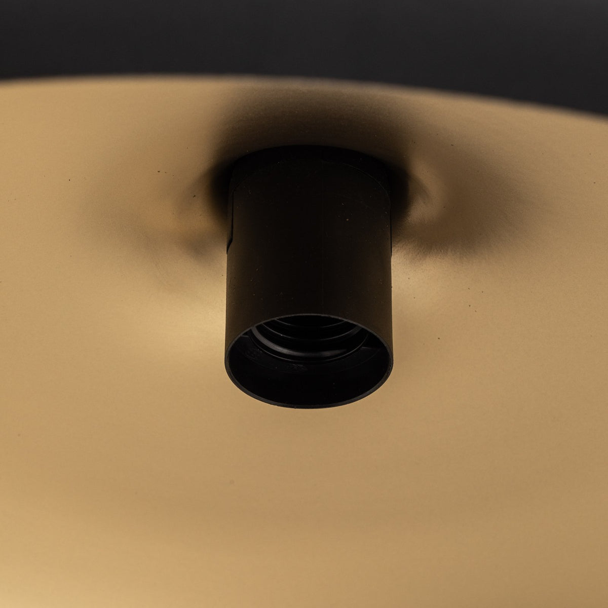 Euluna Pendelleuchte Pendellampe Lampe Leuchte Deckenlampe Lincoln, schwarz/gold - 5902693778981