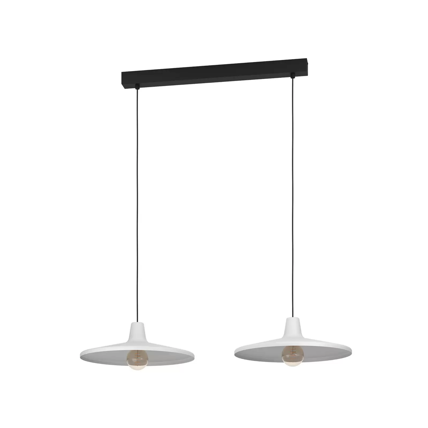 B-Ware Eglo Pendelleuchte Miniere Zweiflammig Pendellampe Lampe Leuchte Licht Spot E27 - 9008606270279