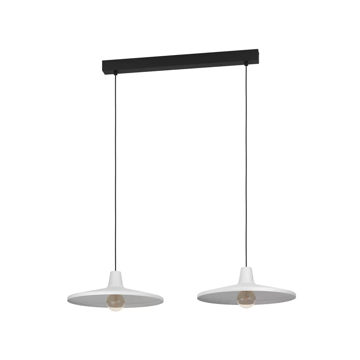 EGLO Pendelleuchte Miniere zweiflammig Pendellampe Lampe Leuchte Licht Spot E27 - 9008606270279