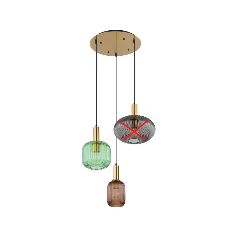 B-Ware Globo Pendelleuchte Normy Hängeleuchte Hängelampe Deckenlampe Siehe Text/Foto891 - 9007371428724