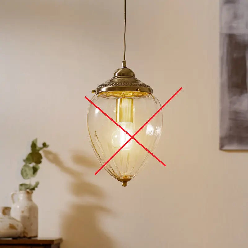Searchlight Pendelleuchte Pineapple Deckenlampe Wohnzimmerlampe Siehe Text/Foto B-Ware - 5013874413666