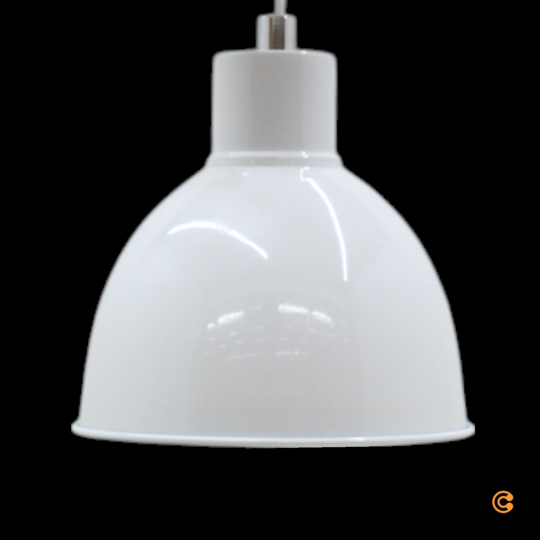 Nordlux Pendelleuchte Pop Hängeleuchte Deckenlampe Lampe E27 Weiß 2 Stück B-Ware - 5701581370685