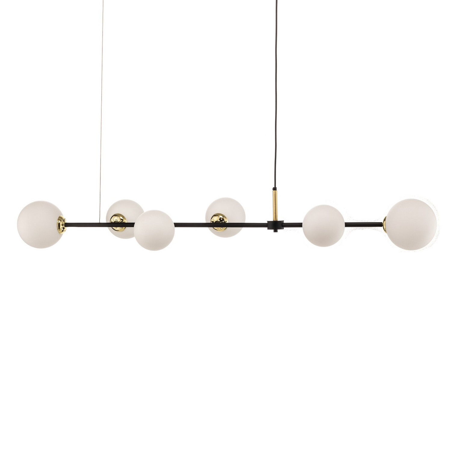 B-Ware Pendelleuchte Pop Sechsflammig Deckenlampe Deckenleuchte Spot Lampe Leuchte 386 - 5902693778462