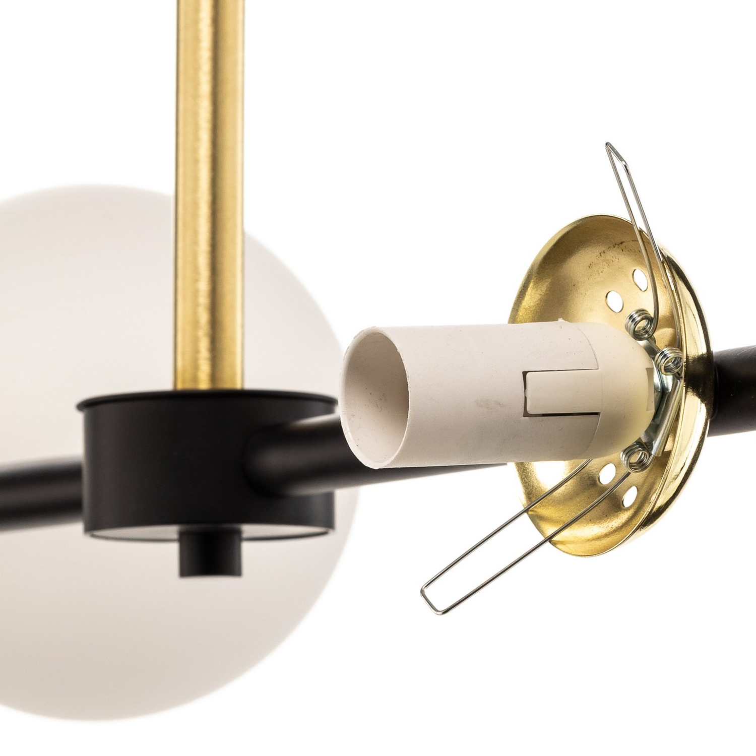 B-Ware Pendelleuchte Pop Sechsflammig Deckenlampe Deckenleuchte Spot Lampe Leuchte 386 - 5902693778462