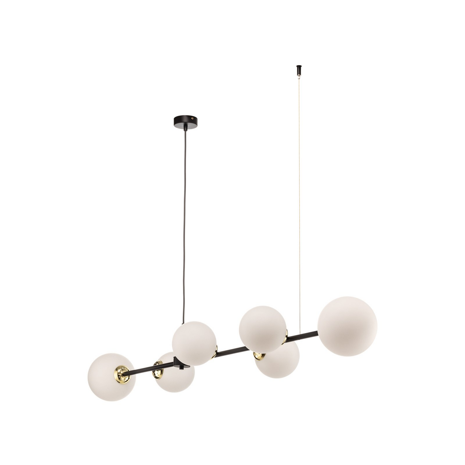 B-Ware Pendelleuchte Pop Sechsflammig Deckenlampe Deckenleuchte Spot Lampe Leuchte 386 - 5902693778462