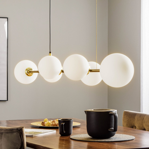 B-Ware Pendelleuchte Pop Sechsflammig Deckenlampe Deckenleuchte Spot Lampe Leuchte 386