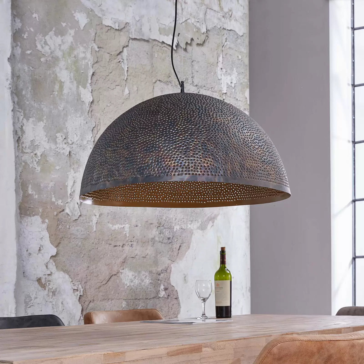 Pendelleuchte Punchray Metall Deckenleuchte Hängeleuchte Lampe SIEHE TEXT/FOTO - 8713244080999