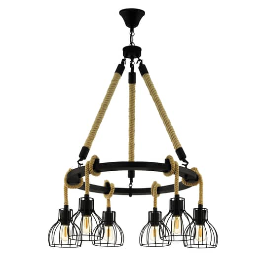 B-Ware Eglo Pendelleuchte Rampside Deckenlampe Hängeleuchte Deckenlicht Dekoleuchte E27 - 9002759431945