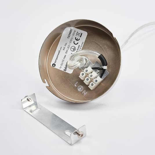 B-Ware Lindby Pendelleuchte Pendelleuchte Lampe Leuchte Ravena Mit Glaskugel 1 Flammig - 4251096551167