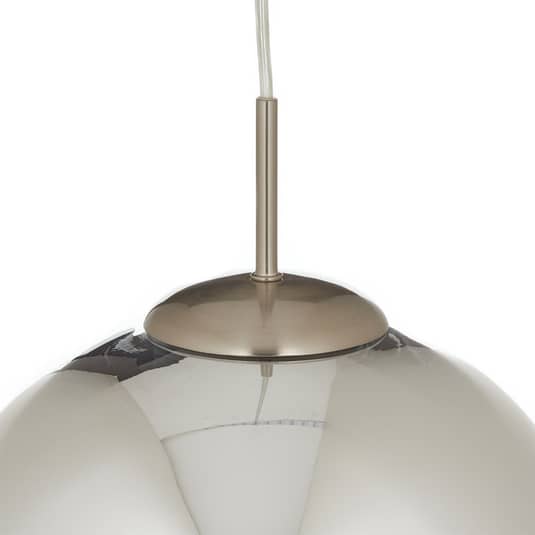 Lindby Pendelleuchte Pendelleuchte Lampe Leuchte Ravena mit Glaskugel 1-flammig - 4251096551167