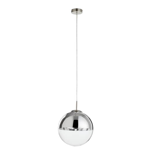 Lindby Pendelleuchte Pendelleuchte Lampe Leuchte Ravena mit Glaskugel 1-flammig - 4251096551167