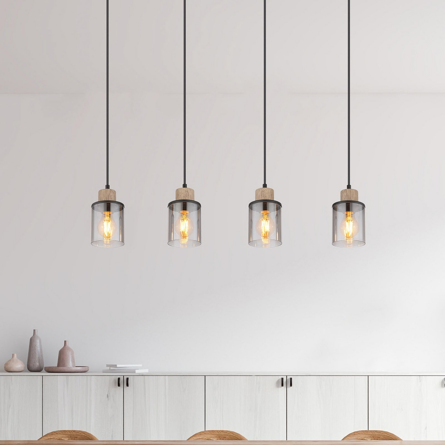 B-Ware Globo Reid Pendelleuchte Pendellampe Leuchte Lampe Hängeleuchte Licht - 9007371445264