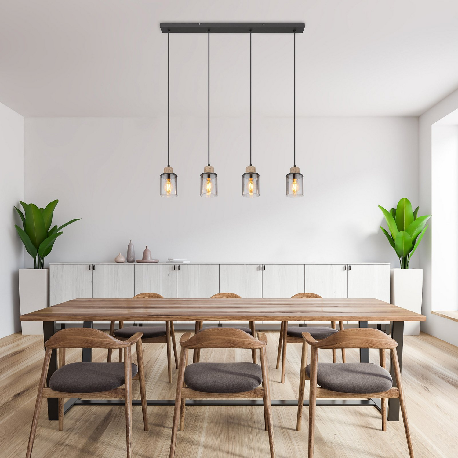 B-Ware Globo Reid Pendelleuchte Pendellampe Leuchte Lampe Hängeleuchte Licht - 9007371445264