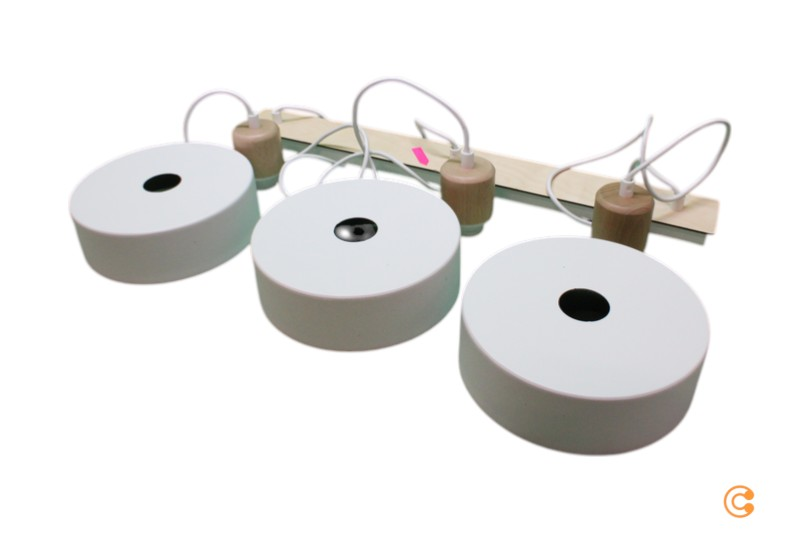 Emibig Lighting Pendelleuchte Tako Hängeleuchte Hängelampe E27 Siehe Text/Foto B-Ware - 5901738919877