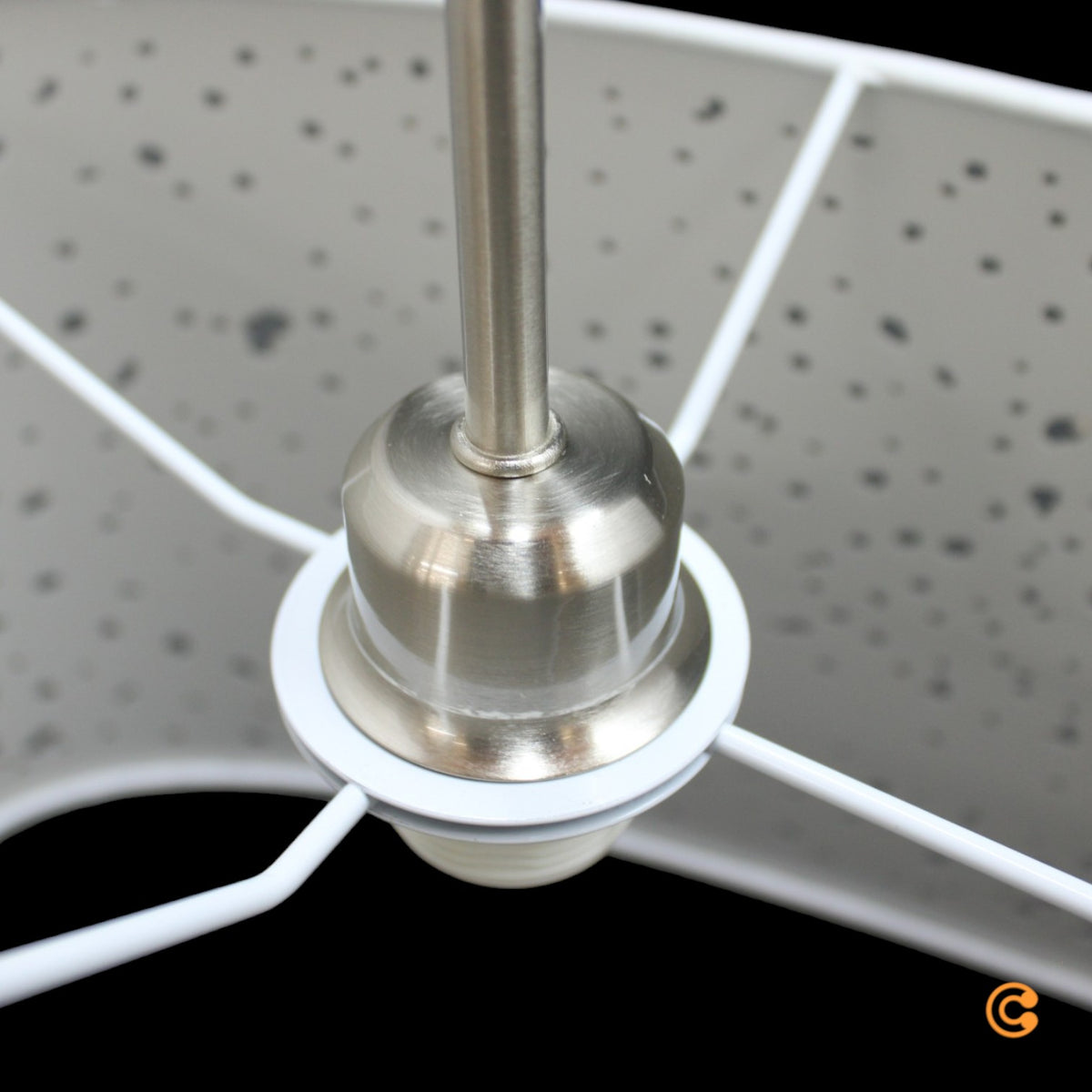 Lindby Pendelleuchte Hängelampe Umma Weiß Wohnzimmer Esszimmer Küche E27 LED - 4251096554014