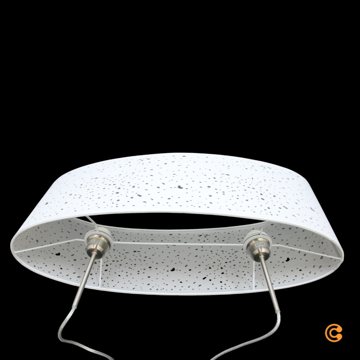 Lindby Pendelleuchte Hängelampe Umma Weiß Wohnzimmer Esszimmer Küche E27 LED - 4251096554014