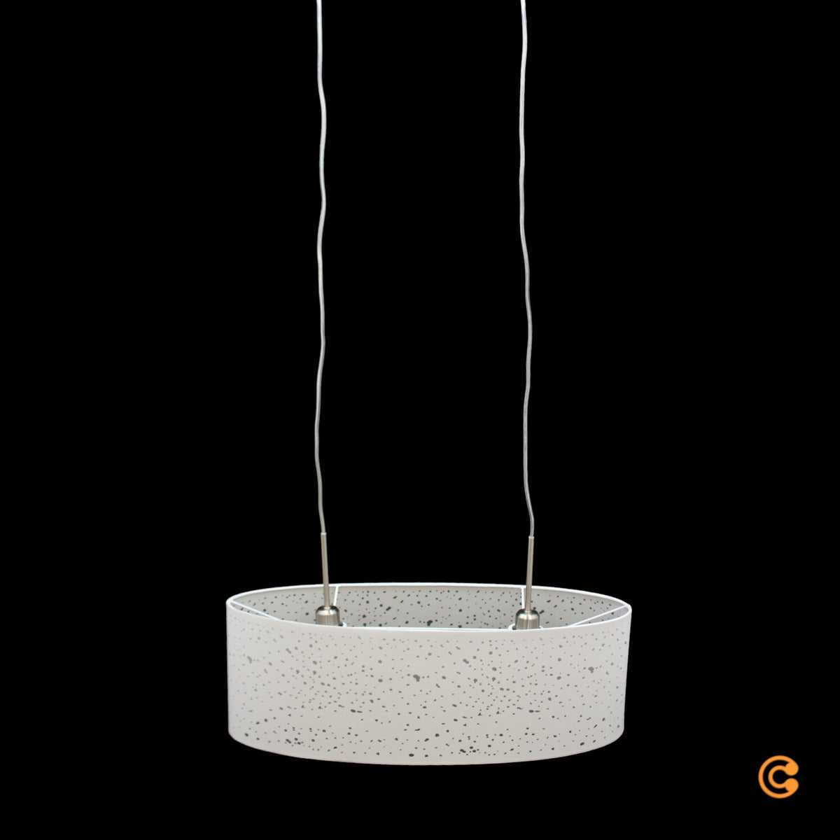 Lindby Pendelleuchte Hängelampe Umma Weiß Wohnzimmer Esszimmer Küche E27 LED - 4251096554014