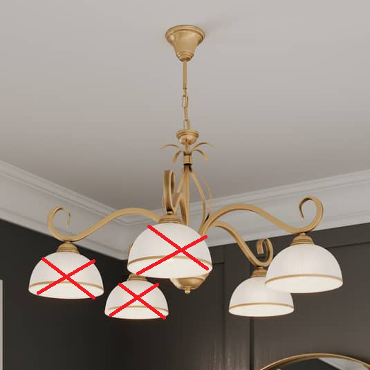 Euluna Pendelleuchte Wivara Pendellampe Lampe Leuchte Decke 5 SIEHE TEXT/FOTO - 5901738918283