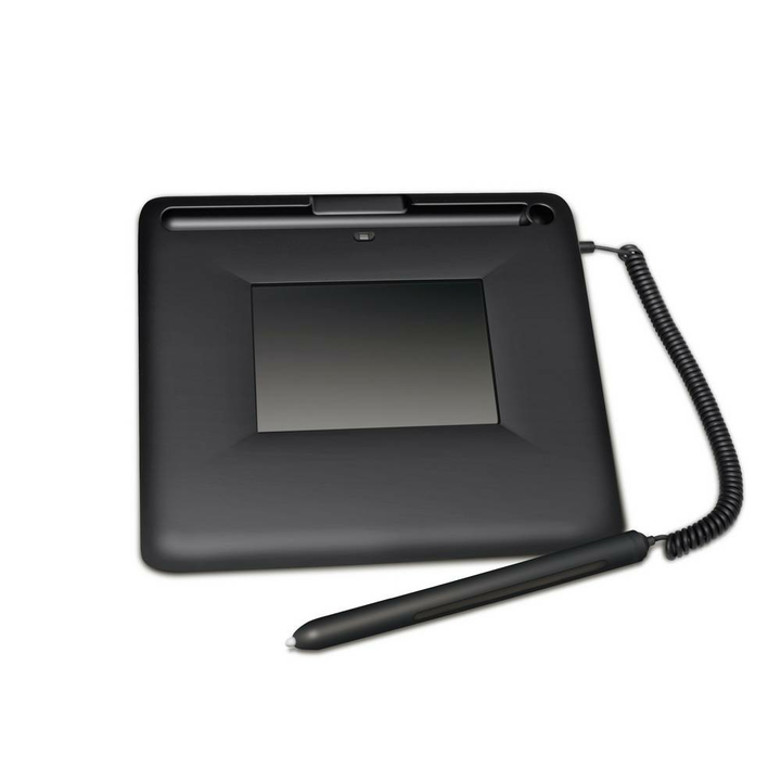 Pen Power 2269427 Unterschriften Pad Signaturpad Schwarz Siehe Text B-Ware - 4064161085029