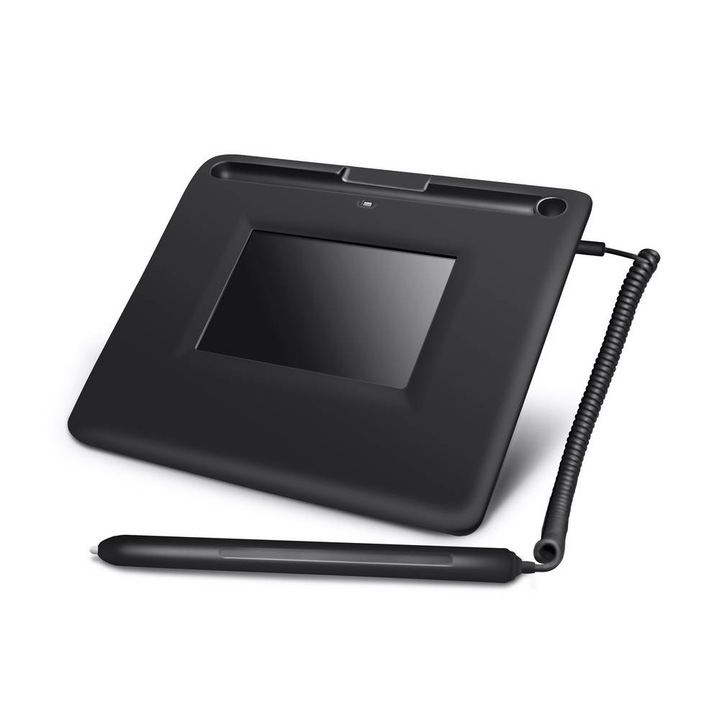Pen Power 2269427 Unterschriften Pad Signaturpad Schwarz Siehe Text B-Ware - 4064161085029