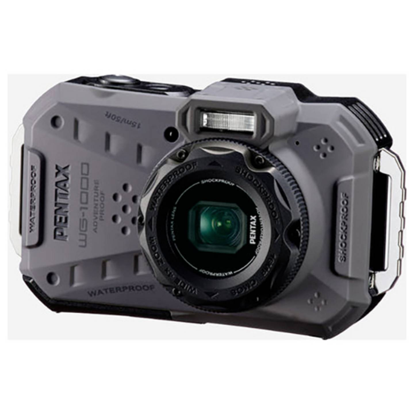 B-Ware Pentax Wg 1000 Kompaktkamera Digitalkamera Unterwasserkamera Grau Outdoor Kamera - 27075310001