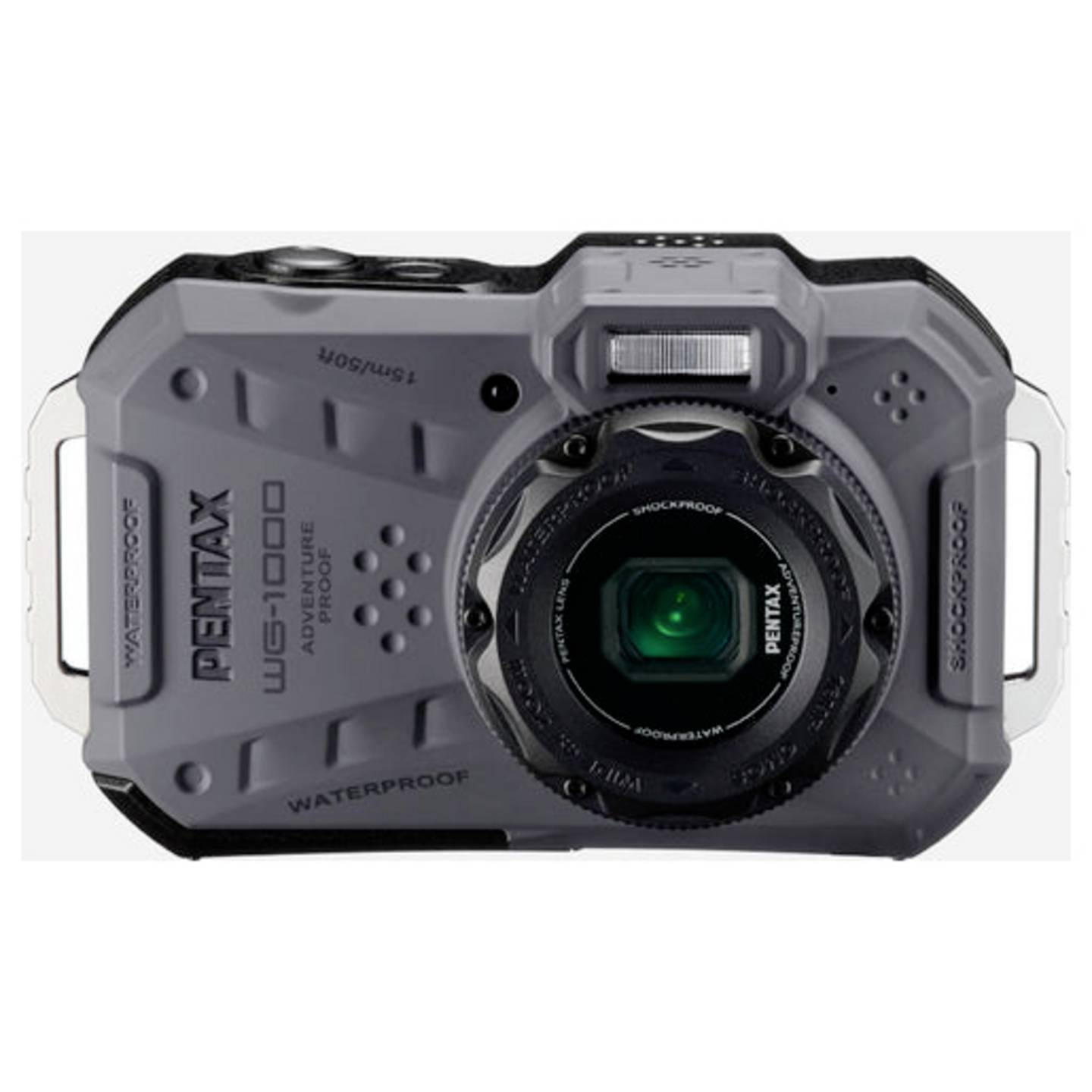 B-Ware Pentax Wg 1000 Kompaktkamera Digitalkamera Unterwasserkamera Grau Outdoor Kamera - 27075310001