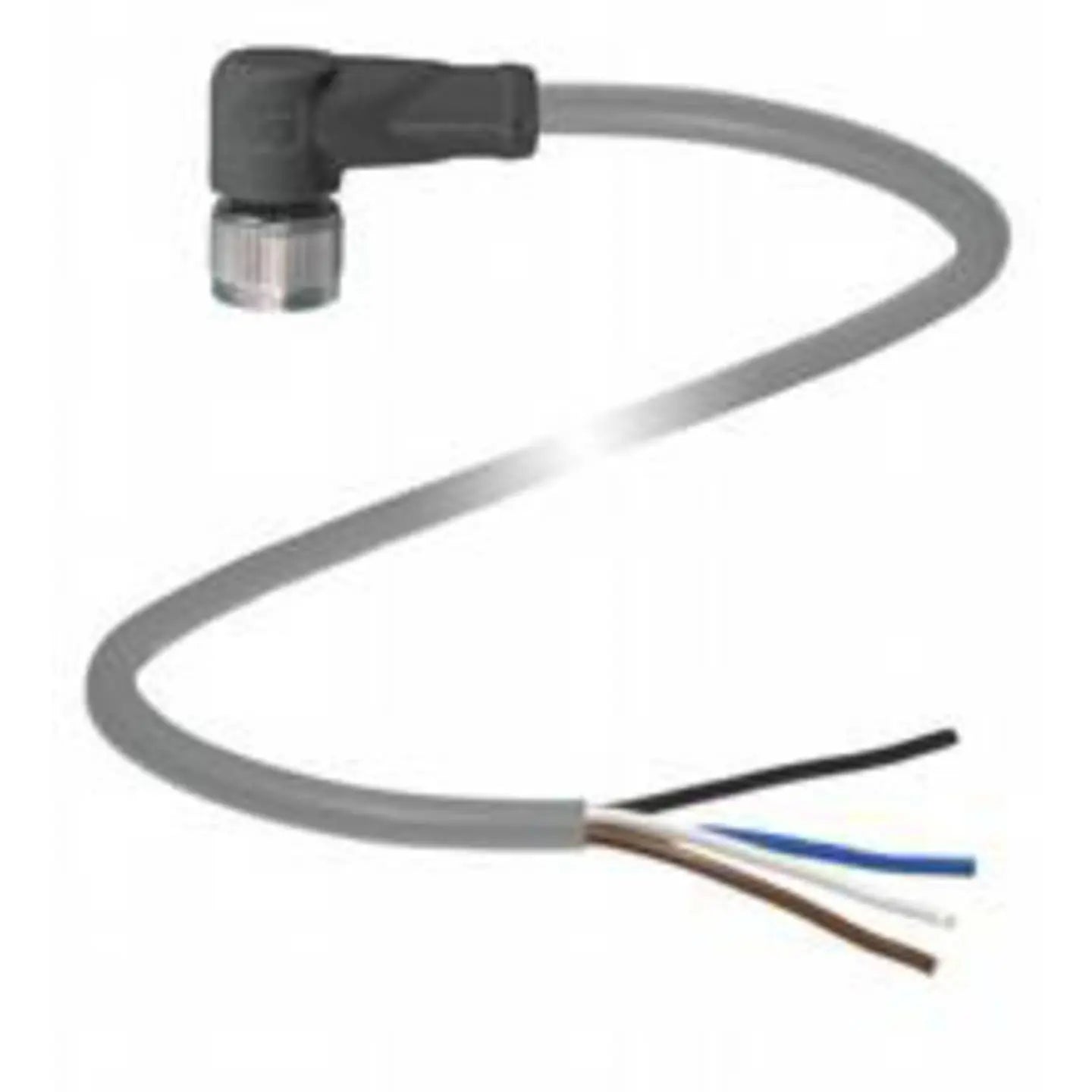 B-Ware Pepperl+Fuchs Kabeldose Steckdose M12 Buchse Grau Sensorleitung 4 Pol 15 M - 4050143021413