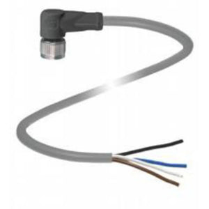 B-Ware Pepperl+Fuchs Kabeldose Steckdose M12 Buchse Grau Sensorleitung 4 Pol 15 M