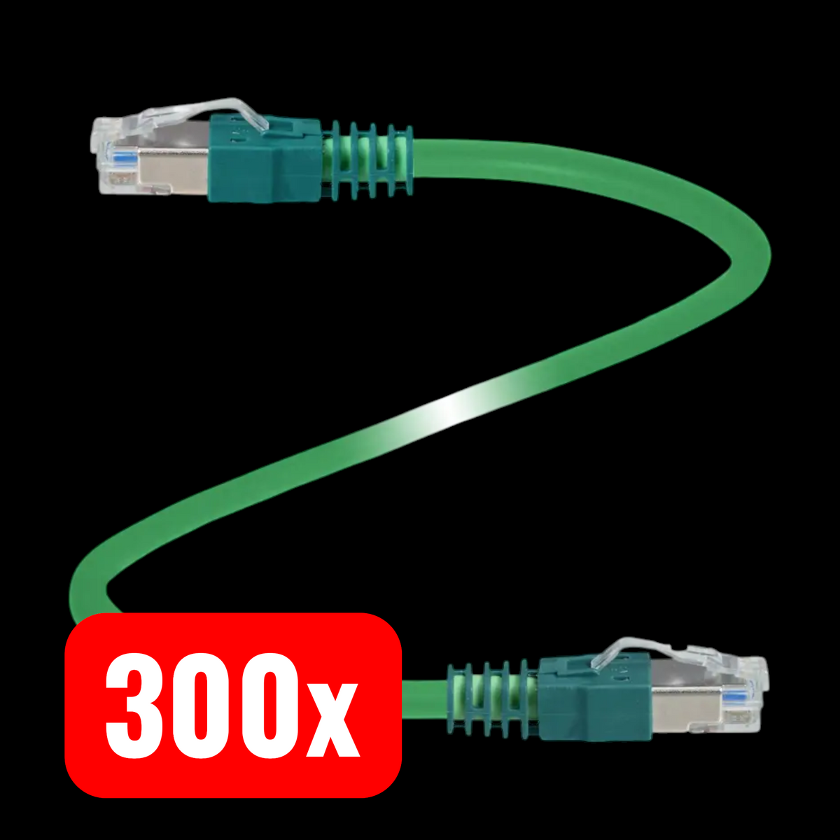 Pepperl+Fuchs V45G Buskabel Ethernet RJ45 Profinet 0,3 m Sensorkabel 300 STÜCK - 4050143434589