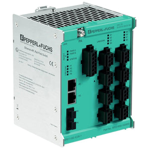 B-Ware Pepperl+Fuchs Switch Feldschalter Ethernet Apl Ars12 B2 Ic08 1 8 Port Zone 2