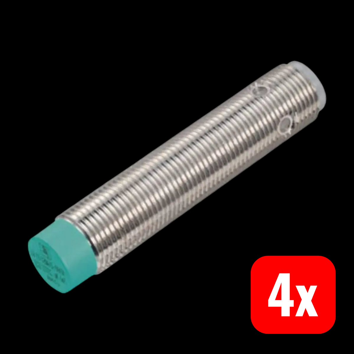 Pepperl+Fuchs Induktiver Sensor Näherungsschalter PNP Öffner 10 mm 4 STÜCK - 2050006351505