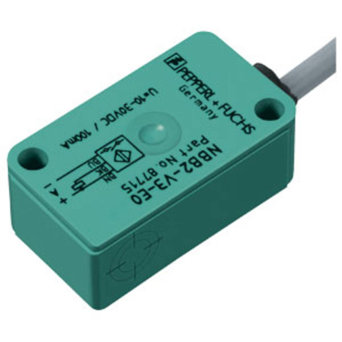 B-Ware Pepperl+Fuchs Induktiver Sensor Näherungsschalter Pnp Nbn4 V3 E2  2 Stück - 2050006353097