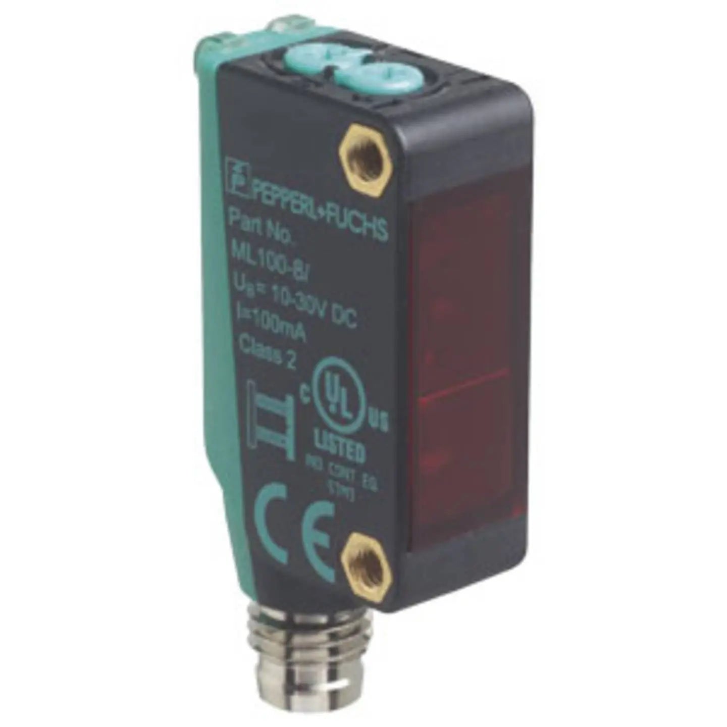 B-Ware Pepperl Fuchs Taster Sensor Reflexionslichttaster Lichttaster Led Rotlicht Pnp - 2050006357200