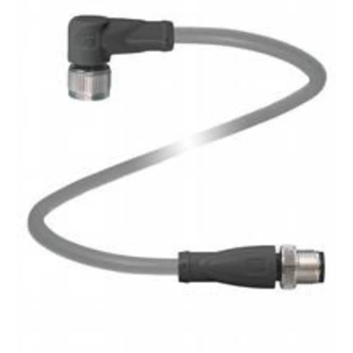 B-Ware Pepperl+Fuchs Sensorsteckverbinder Verbindungskabel Kabel Grau M12 Stecker 5 M - 4050143010745