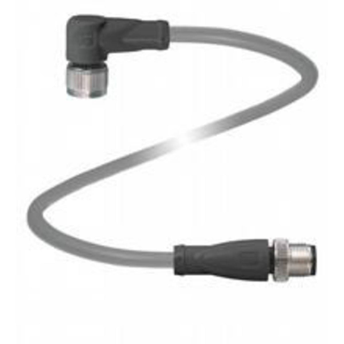 Pepperl+Fuchs Sensorsteckverbinder Verbindungskabel Kabel Grau M12 Stecker 5 m - 4050143010745