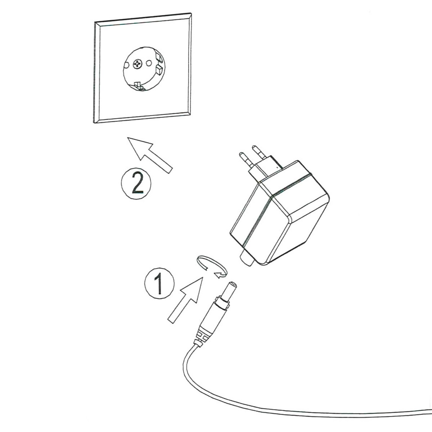 Fischer & Honsel Led Wandleuchte Sten Deko Wandleuchte Gestensteuerung Dimmbar  B-Ware - 4001133307024