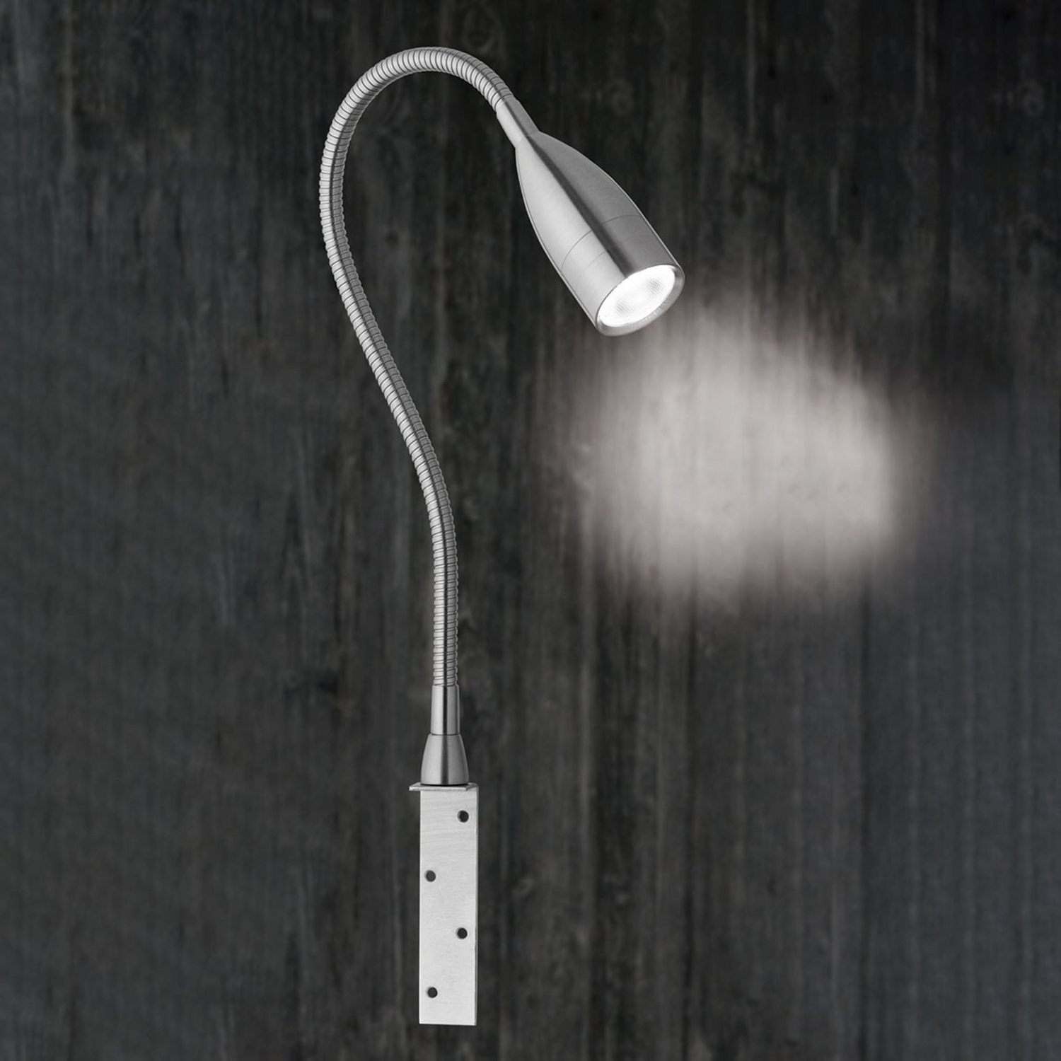 Fischer & Honsel Led Wandleuchte Sten Deko Wandleuchte Gestensteuerung Dimmbar  B-Ware - 4001133307024