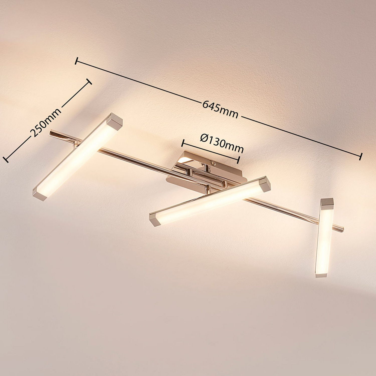 B-Ware Lindby Led Deckenlampe Pilou Wohnzimmerleuchte Deckenlampe Esszimmerlampe Led - 4251096546873