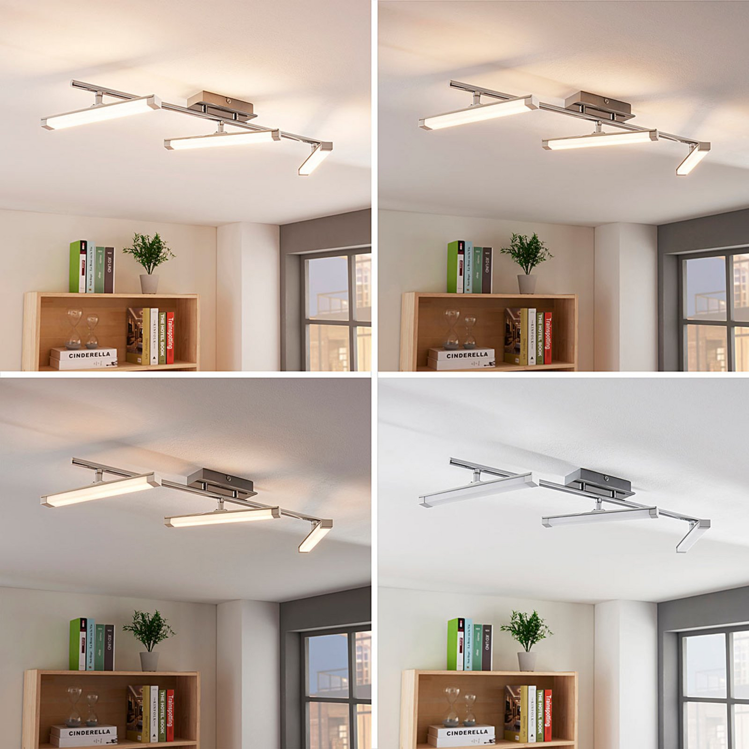 B-Ware Lindby Led Deckenlampe Pilou Wohnzimmerleuchte Deckenlampe Esszimmerlampe Led - 4251096546873