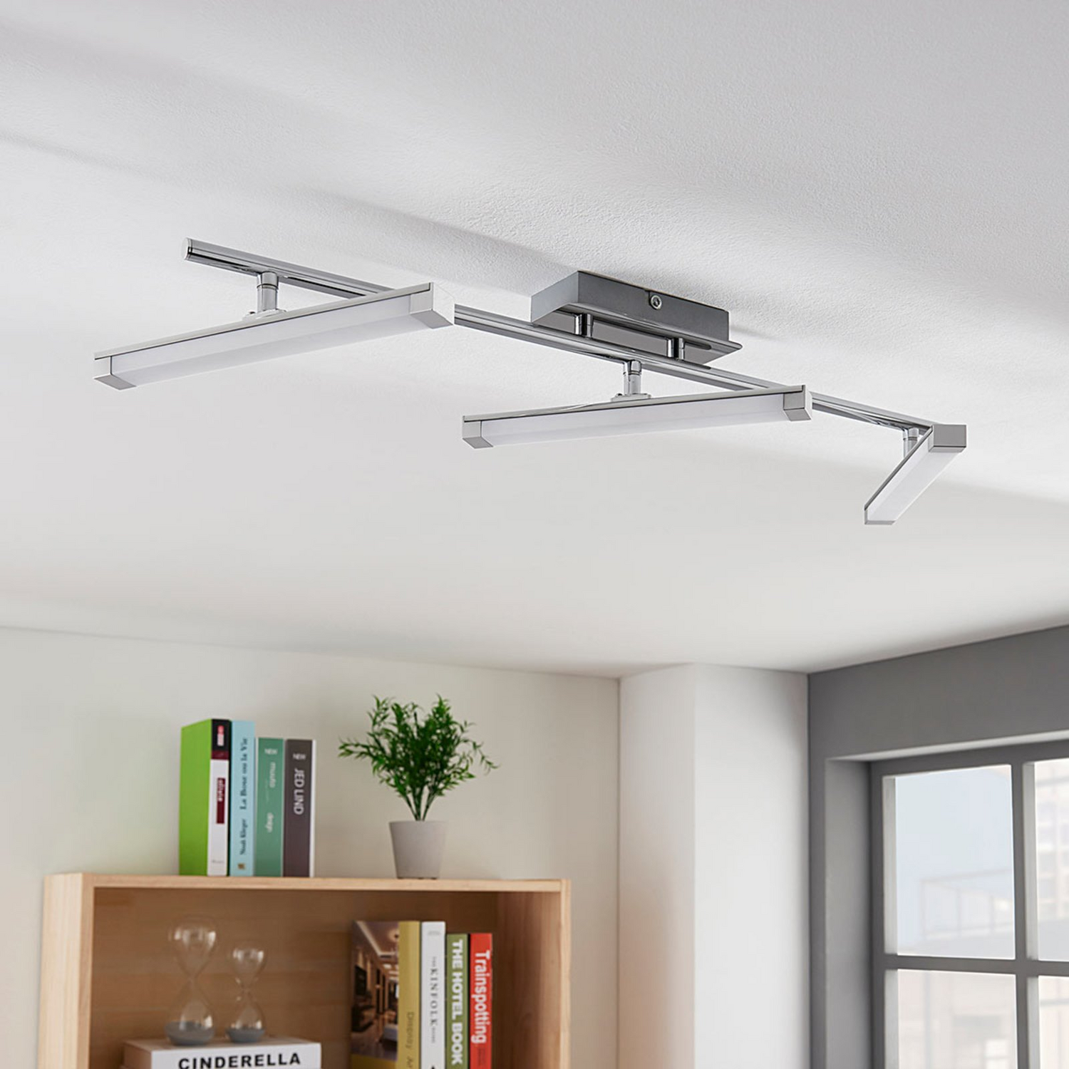 B-Ware Lindby Led Deckenlampe Pilou Wohnzimmerleuchte Deckenlampe Esszimmerlampe Led - 4251096546873