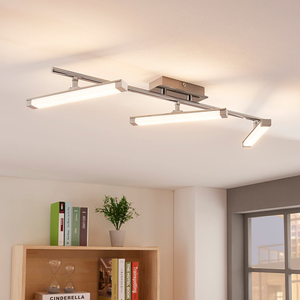B-Ware Lindby Led Deckenlampe Pilou Wohnzimmerleuchte Deckenlampe Esszimmerlampe Led