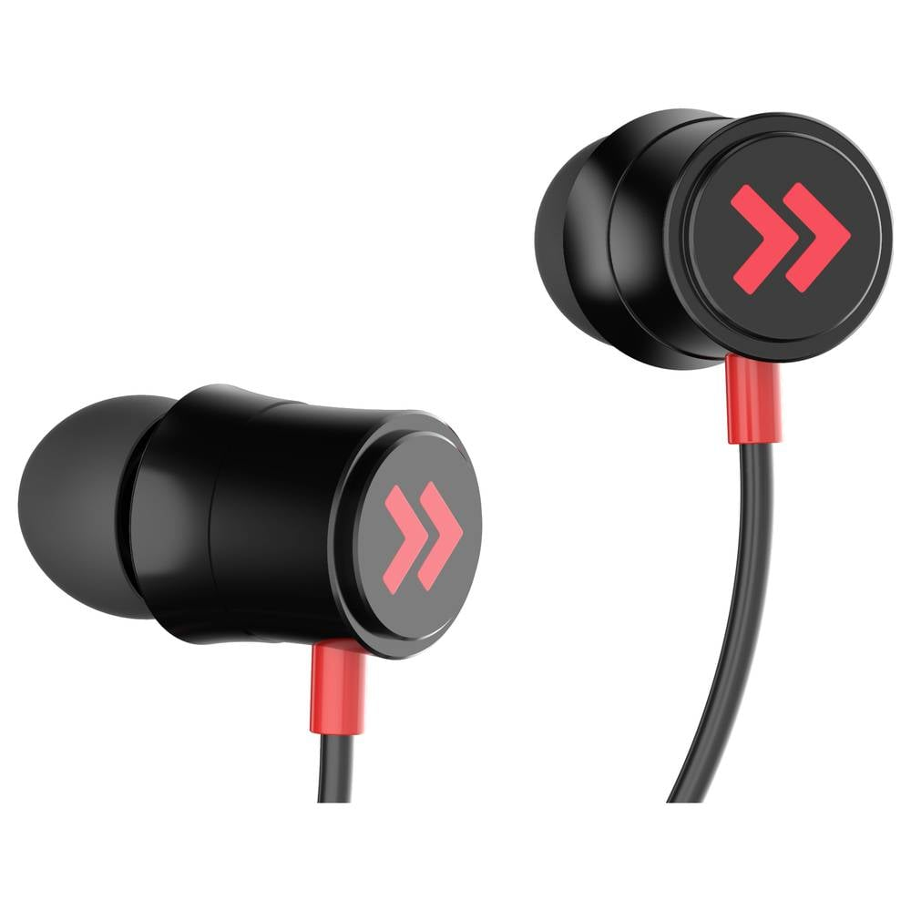 B-Ware Perfect Pro Earbuds Headset In Ear Bluetooth Kopfhörer Nackenbügel Schwarz  - 8719689465551