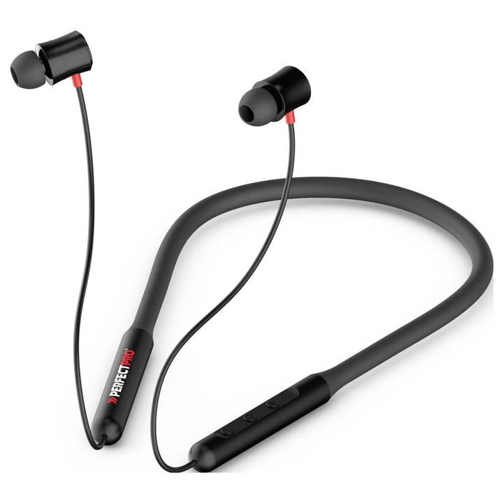 Perfect Pro Earbuds Headset In Ear Bluetooth Kopfhörer Nackenbügel Schwarz B-Ware - 8719689465551