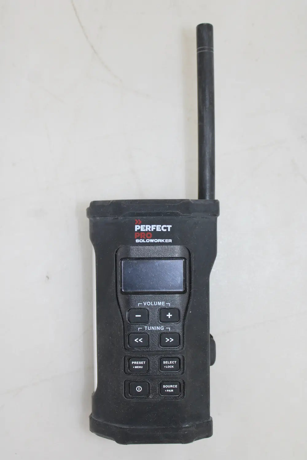 C-Ware Perfect Pro Soloworker Baustellenradio Dab+ Ukw Aux Bluetooth Siehe Text/Foto - 8719689465247