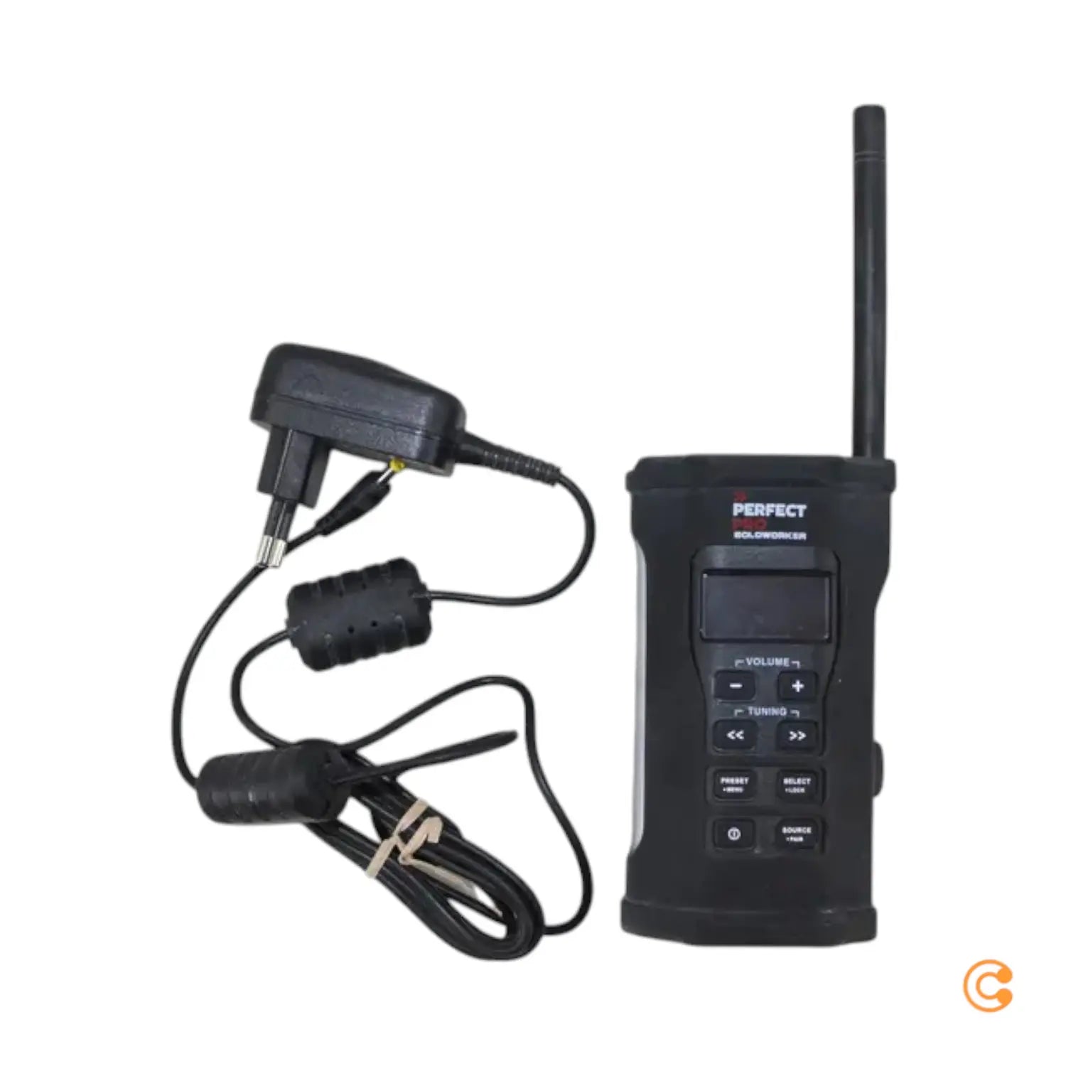 C-Ware Perfect Pro Soloworker Baustellenradio Dab+ Ukw Aux Bluetooth Siehe Text/Foto - 8719689465247