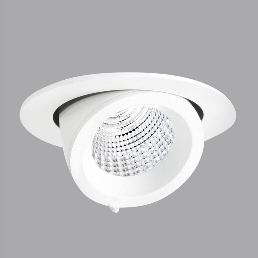 Performance In Lighting Einbauleuchte Spot Led Reflektor Weiß 3000 K Aluminium B-Ware - 4052075167108